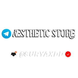 🌟 emoji AESTHETIC STORE Telegram sticker 8 of 10