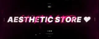 Sticker from AESTHETIC STORE