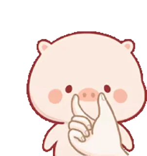 😆 emoji piggymengmeng @stickieri Telegram sticker 6 of 117