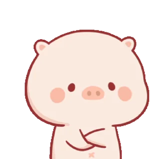 👍 emoji piggymengmeng @stickieri Telegram sticker 14 of 117