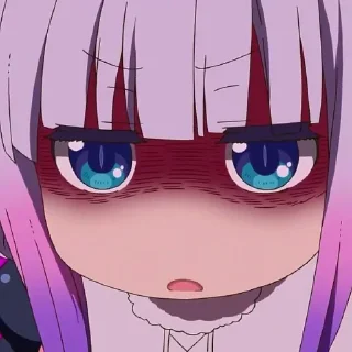 💜 emoji Kanna Kamui @Moontelaxx Telegram sticker 11 of 50
