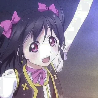 🦩 emoji • 【 Nico Yazawa @sweetsxz @zumistickers 】 • Telegram sticker 11 of 60