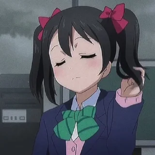 🦩 emoji • 【 Nico Yazawa @sweetsxz @zumistickers 】 • Telegram sticker 18 of 60