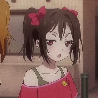 🦩 emoji • 【 Nico Yazawa @sweetsxz @zumistickers 】 • Telegram sticker 21 of 60