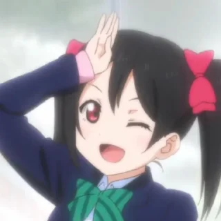 🎀 emoji Nico yazawa @munguttikel @vllrynnbot Telegram sticker 11 of 44