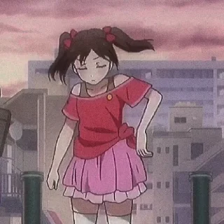 🦩 emoji • 【 Nico Yazawa @sweetsxz @zumistickers 】 • Telegram sticker 22 of 60