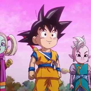 Sticker from Goku Daima @Hanim1O