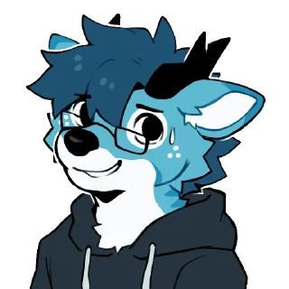 😶 emoji ミンテイー鹿 Telegram sticker 15 of 16