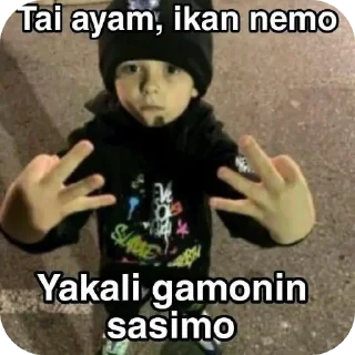 ✋ emoji jamet @arukastiker Telegram sticker 24 of 37