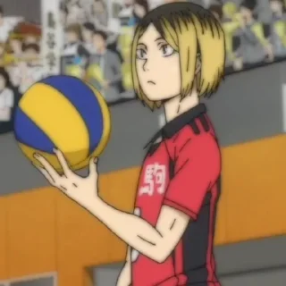🎮 emoji Kenma @Unloafy Telegram sticker 11 of 32