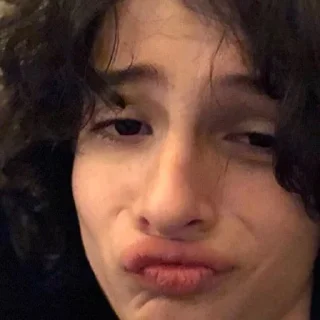 😚 emoji finn Telegram sticker 8 of 51