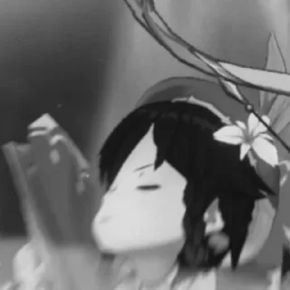 Sticker from Genshin memes