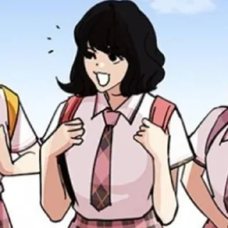 🎒 emoji ㅤ  @TIKELCITY2 % ⋆ @ICHIGEKII Telegram sticker 8 of 85