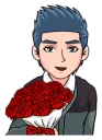 🌹 emoji Soulmate @tikelku Telegram sticker 22 of 81