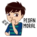🙄 emoji About Allen @tikelku Telegram sticker 8 of 40
