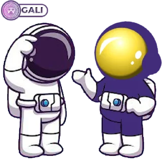 🤝 emoji GALI Telegram sticker 17 of 56