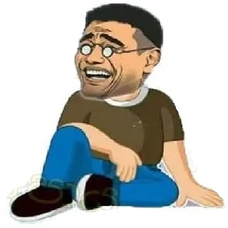 😆 emoji @M_A_L_I_T_H starter pack Telegram sticker 19 of 72