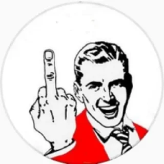 🖕 emoji @M_A_L_I_T_H starter pack Telegram sticker 20 of 72