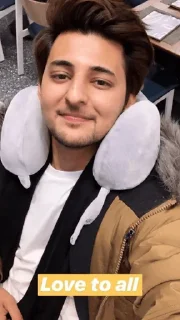 🖤 emoji Darshan raval @Pahadi_lover Telegram sticker 22 of 43