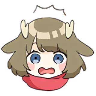 😮 emoji 鹿乃_bilibili | @kano_tg_tz Telegram sticker 19 of 30