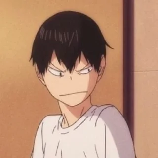 🏐 emoji kageyama @bagistikerni Telegram sticker 20 of 20