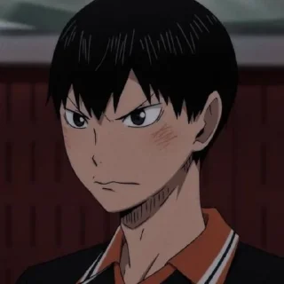 🏐 emoji kageyama @bagistikerni Telegram sticker 7 of 20