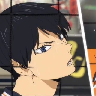 🏐 emoji Kageyama ⋆ @KOCOKNDASE Telegram sticker 5 of 31
