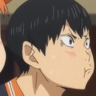 🏐 emoji Kageyama ⋆ @KOCOKNDASE Telegram sticker 12 of 31