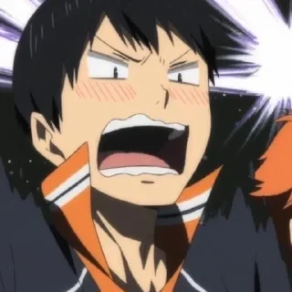 🏐 emoji Kageyama ⋆ @KOCOKNDASE Telegram sticker 10 of 31