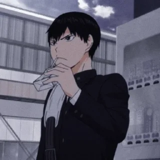 🥀 emoji Kageyama || @moiStickers Telegram sticker 7 of 20