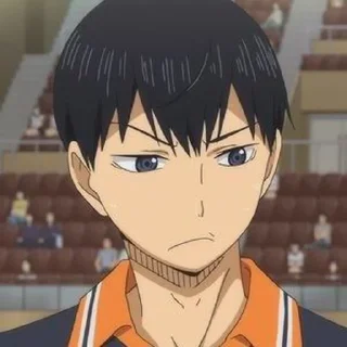 🏐 emoji Kageyama ⋆ @KOCOKNDASE Telegram sticker 3 of 31