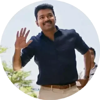 🙋‍♀ emoji THALAPATHY VIJAY Telegram sticker 21 of 120