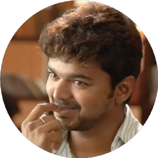 😁 emoji THALAPATHY VIJAY Telegram sticker 19 of 120