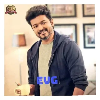 😄 emoji Vijay Telegram sticker 6 of 8