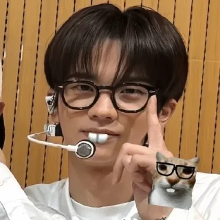 🤓 emoji 24/7 with us → TWS Telegram sticker 7 of 68