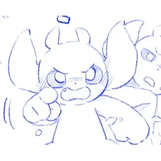 👆 emoji Ori stickers Telegram sticker 5 of 31