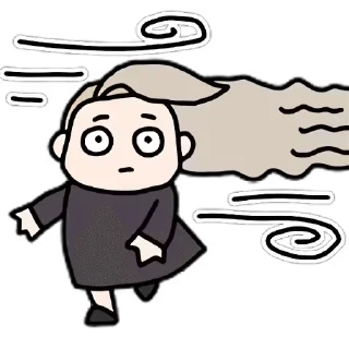 🥶 emoji 乃琳脑洞波装扮 @vytessa 维护 Telegram sticker 18 of 20