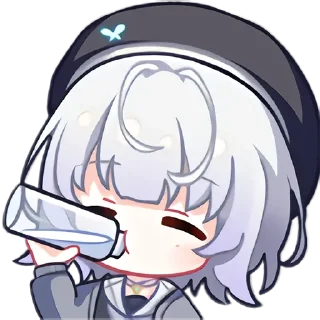 💦 emoji 雫るる 不由 @fivestarrcrest 维护 Telegram sticker 9 of 31