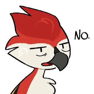 😤 emoji The Zack Pack! (@ZackBird) Telegram sticker 16 of 67