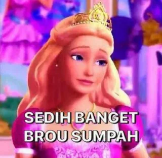 🎲 emoji Berbie jamet @FSDBYFAREL Telegram sticker 2 of 24