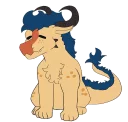 😴 emoji Carbon copy Telegram sticker 7 of 119