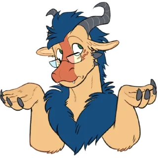 🤷‍♂️ emoji Carbon copy Telegram sticker 19 of 119