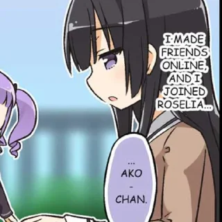 👾 emoji Shirokane Rinko - 🕊️ Telegram sticker 8 of 25