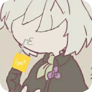 👍 emoji Bunny Telegram sticker 14 of 15