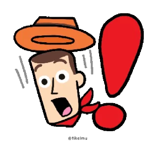 😲 emoji Toy Story! @tikelmu Telegram sticker 15 of 25
