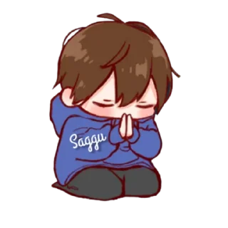 🙏 emoji Action Telegram sticker 12 of 34