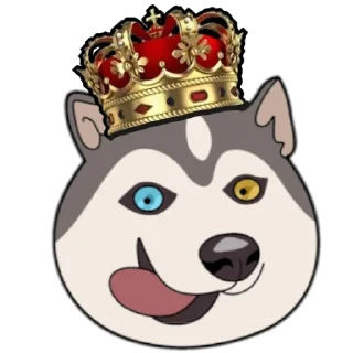 👑 emoji Hasaki Meme Stickers Telegram sticker 5 of 9
