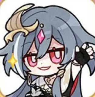 ✨ emoji Honkai impact 3rd Telegram sticker 6 of 10