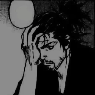 🗻 emoji Miyamoto musashi @Hanim1O Telegram sticker 15 of 120
