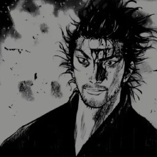 🗻 emoji Miyamoto musashi @Hanim1O Telegram sticker 18 of 120